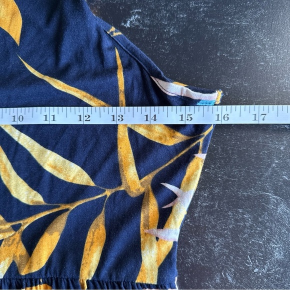 HiMONE Women’s Blue Tropical Tank Dress Size S NWT - Picture 8 of 8